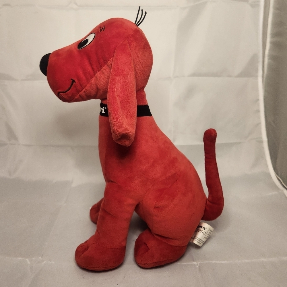 12” Kohl’s Care Clifford the Big Red Dog Plush Stuffed Animal - Picture 2 of 10